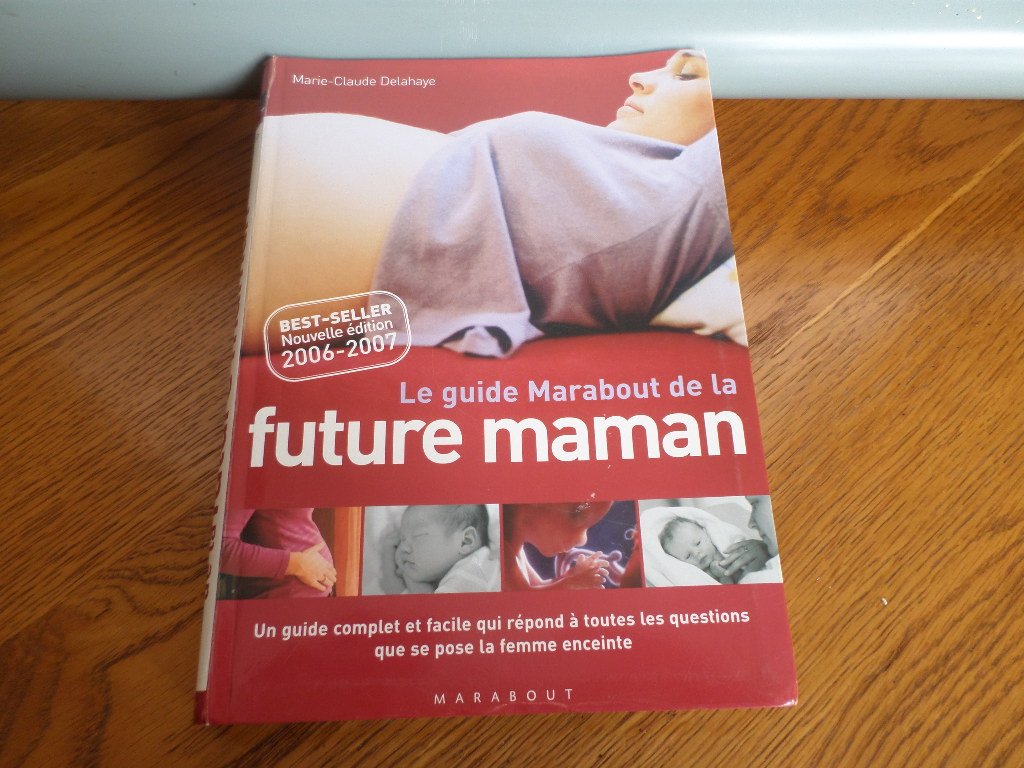 Le guide Marabout de la future maman 9782501041713