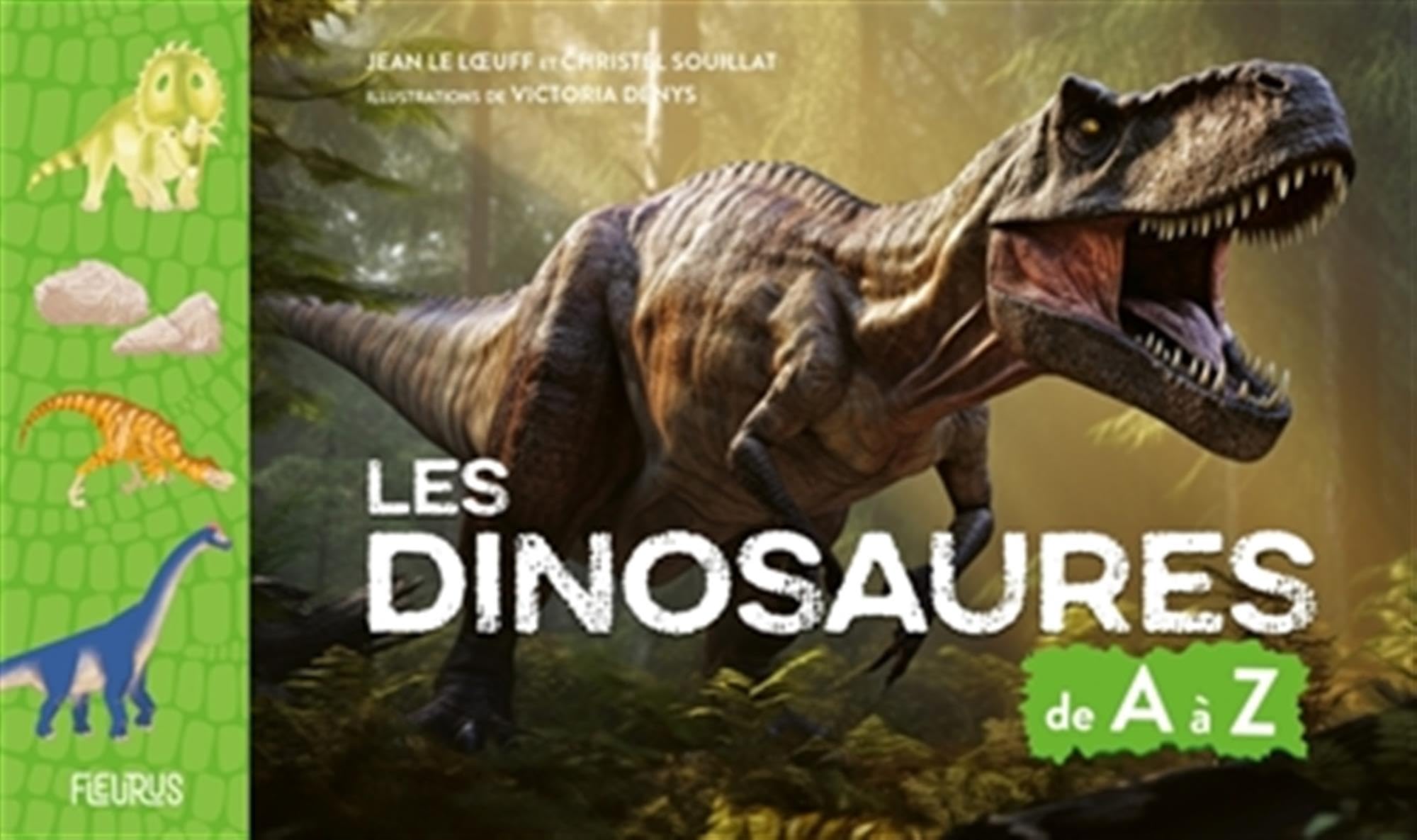 Les dinosaures de A à Z 9782215192824