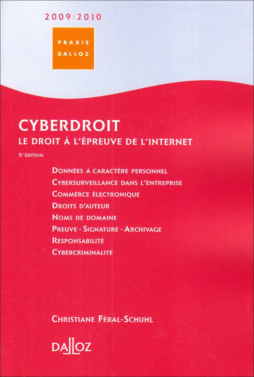 Cyberdroit: Le droit à l'épreuve d'Internet 9782247080335