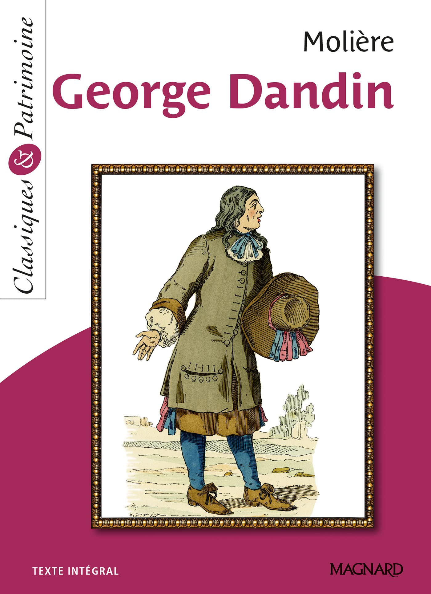 George Dandin - Classiques et Patrimoine 9782210765740