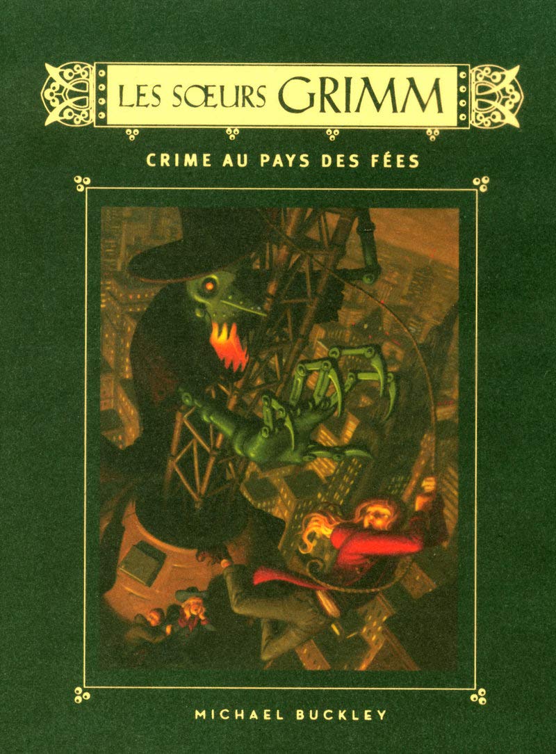 4. Les sœurs Grimm - Crime au pays des fées (4) 9782266176927