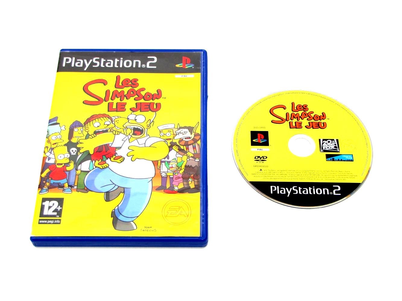 Les Simpson le jeu 5030931059414