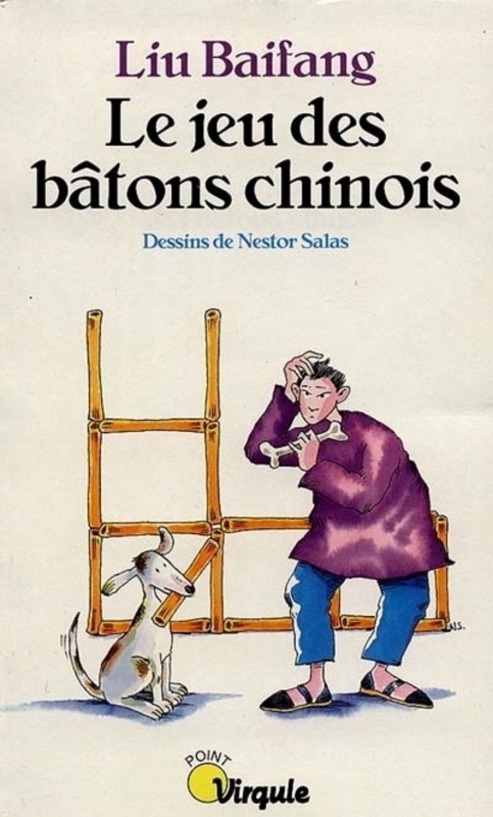 Le jeu des bâtons chinois 9782020322218
