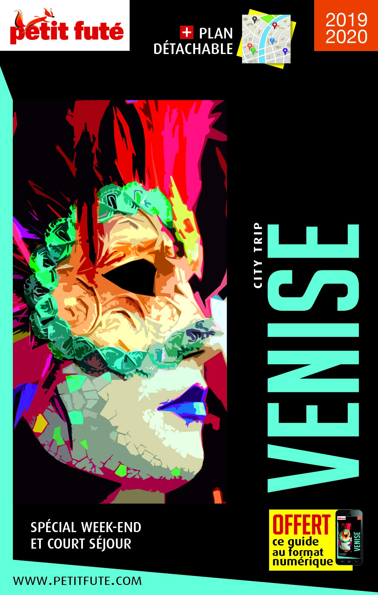 Guide Venise 2019-2020 City trip Petit Futé 9782305009292
