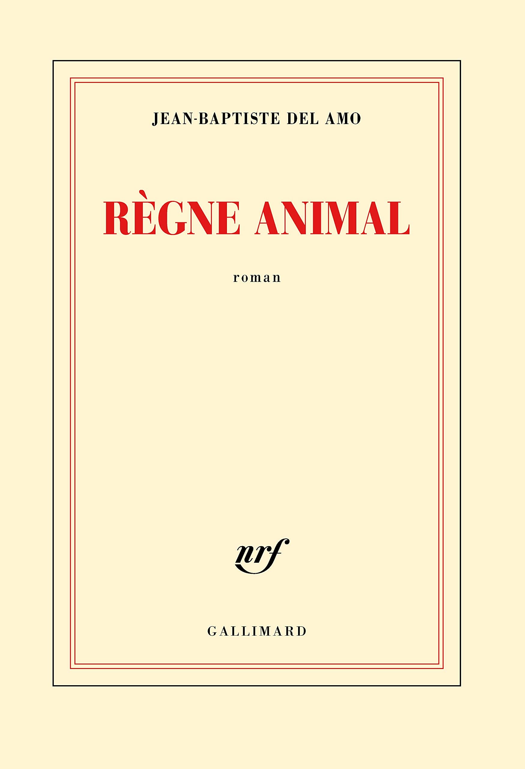 Règne animal 9782070179695
