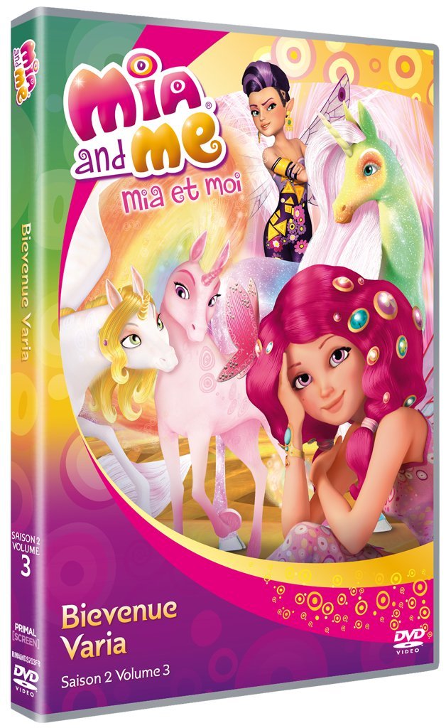 Mia & Me-Saison 2, Vol. 3 : Bienvenue Varia 5060400282456