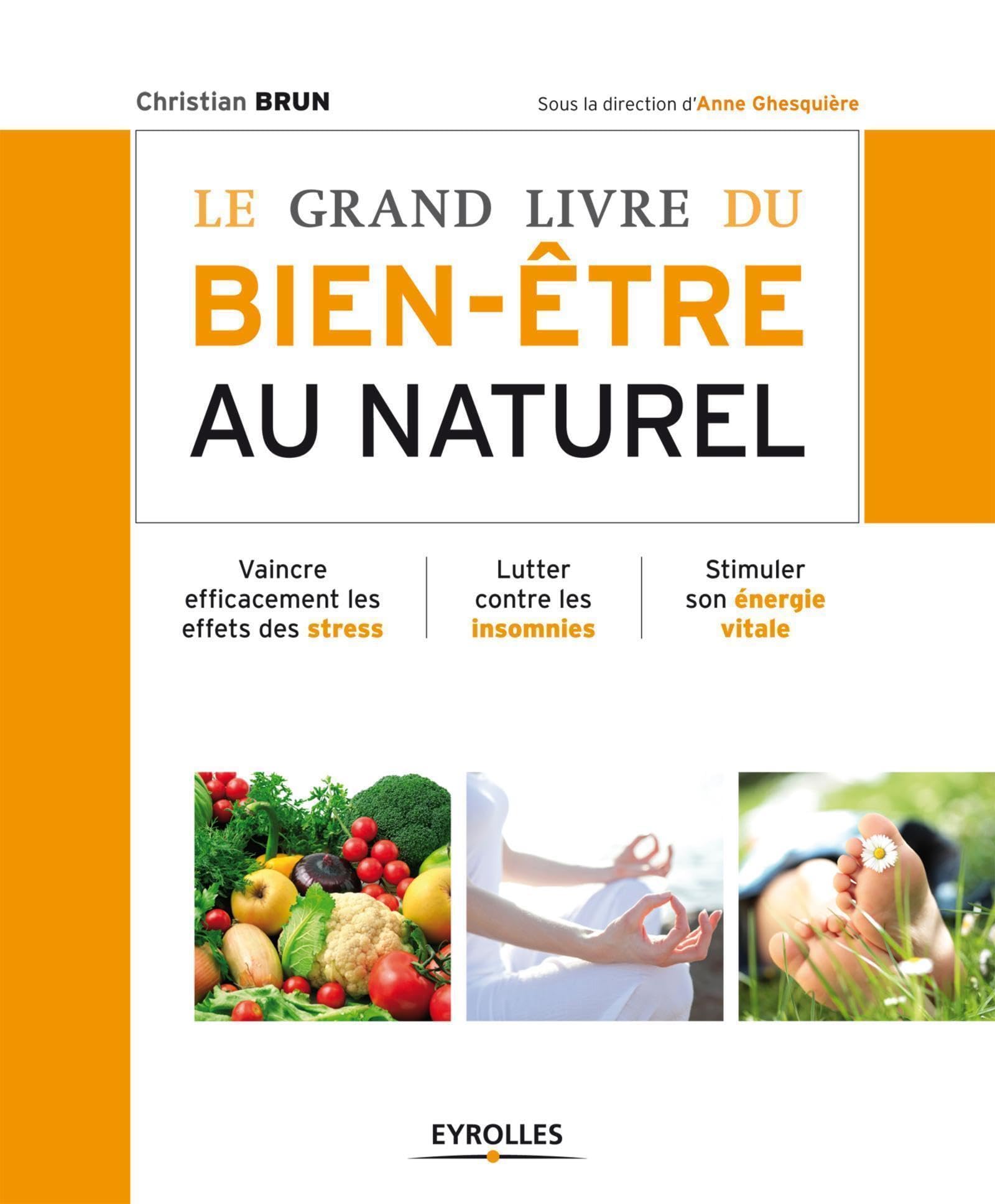 Le grand livre du bien-être au naturel: Vaincre efficacement les effets des stress. Lutter contre les insomnies. Stimuler son énergie vitale. 9782212554618