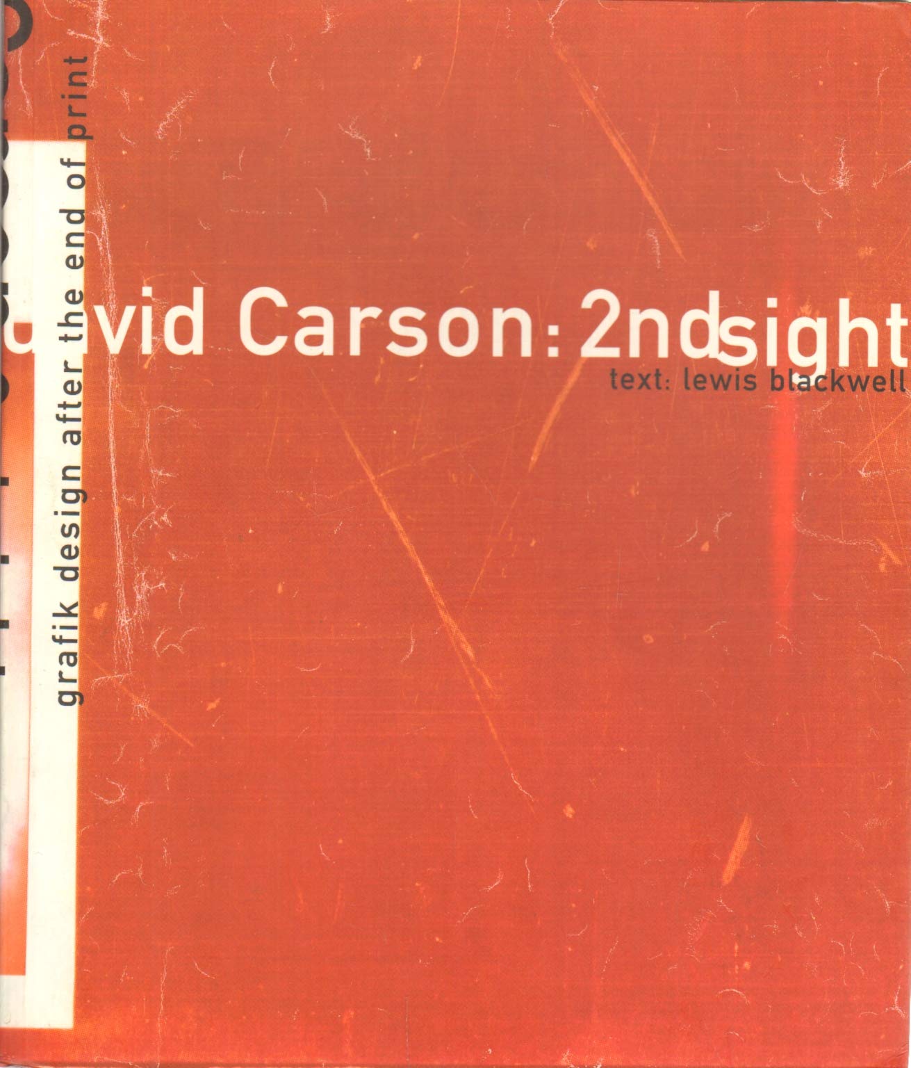 Carson, David: 2ndsight 9781856691048
