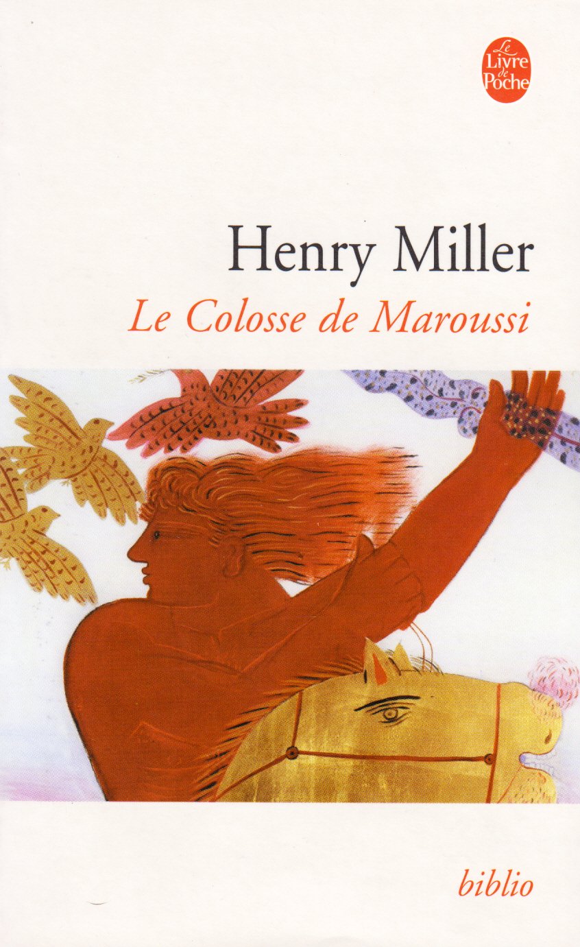 Le Colosse de Maroussi 9782253032021
