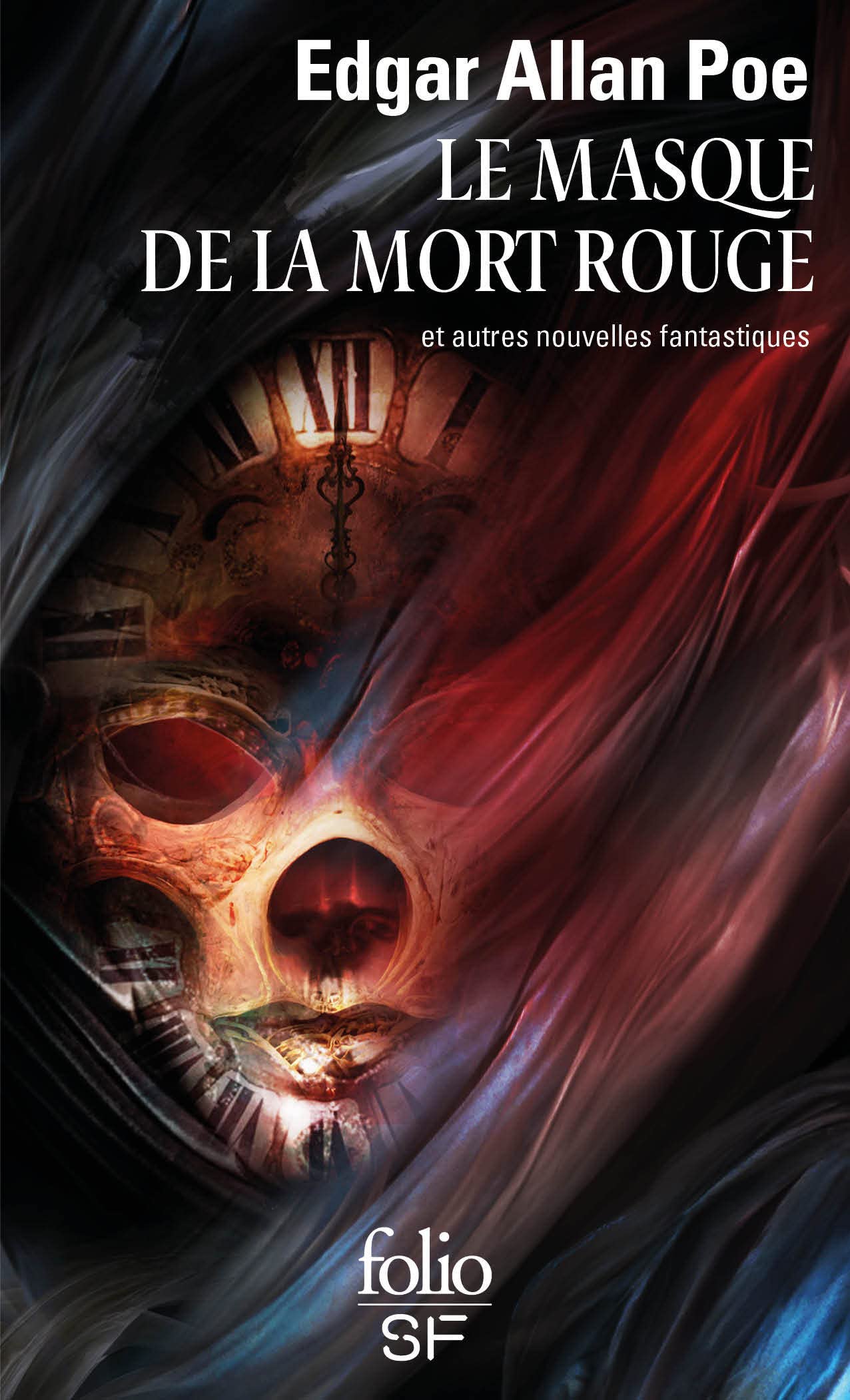 Le Masque de la mort rouge et autres nouvelles fantastiques 9782070423477