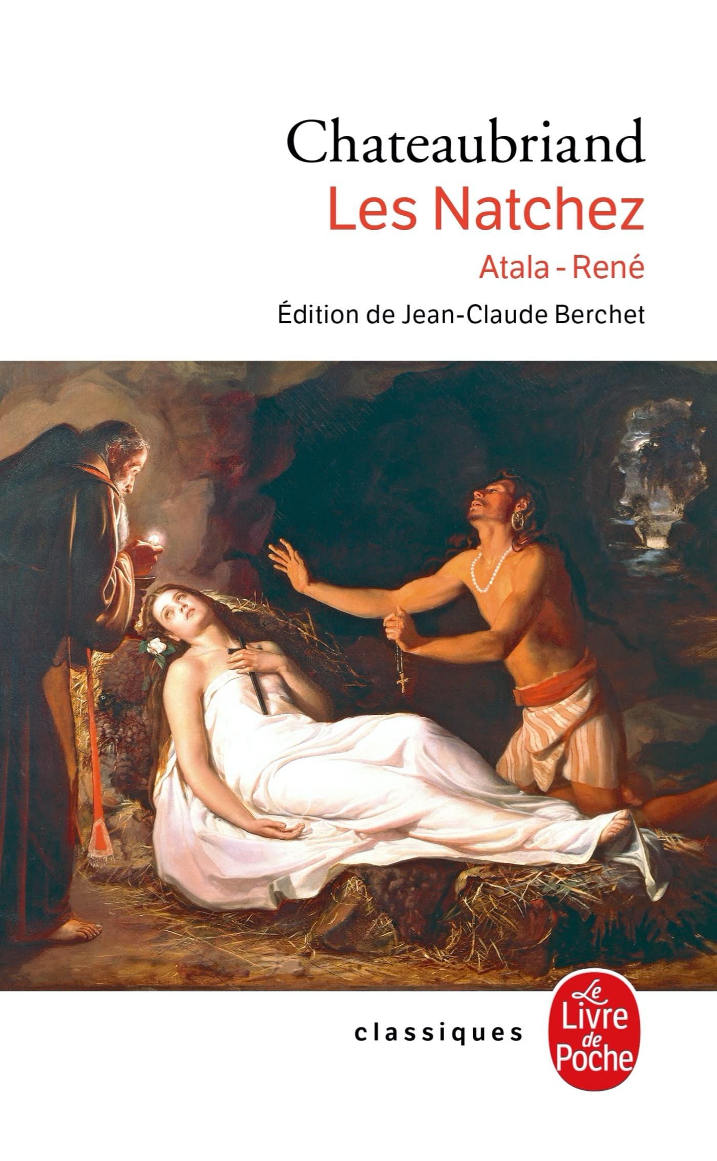 Atala, René, Les Natchez 9782253049296