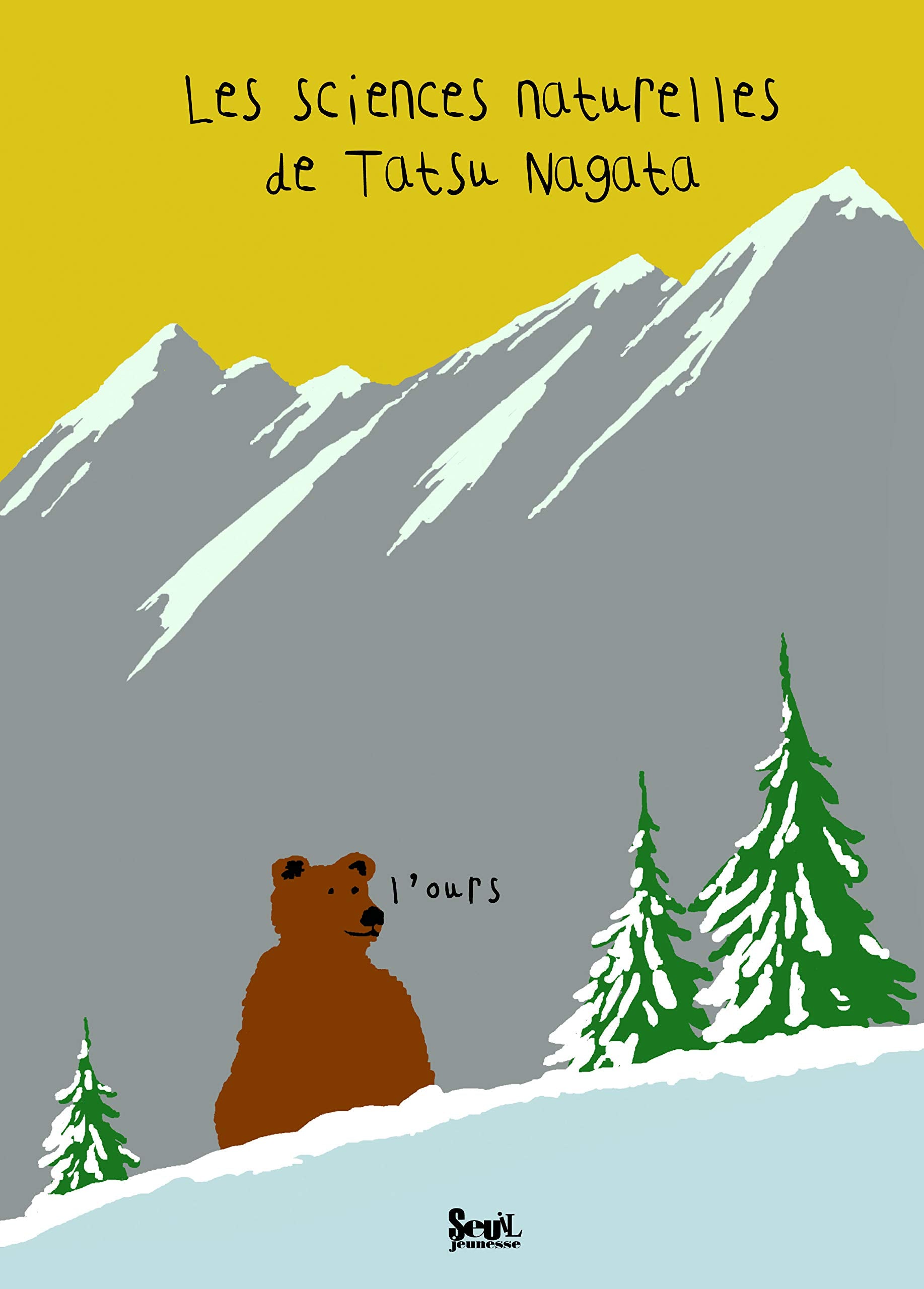 L'Ours: Les sciences naturelles de Tatsu Nagata 9782020983327