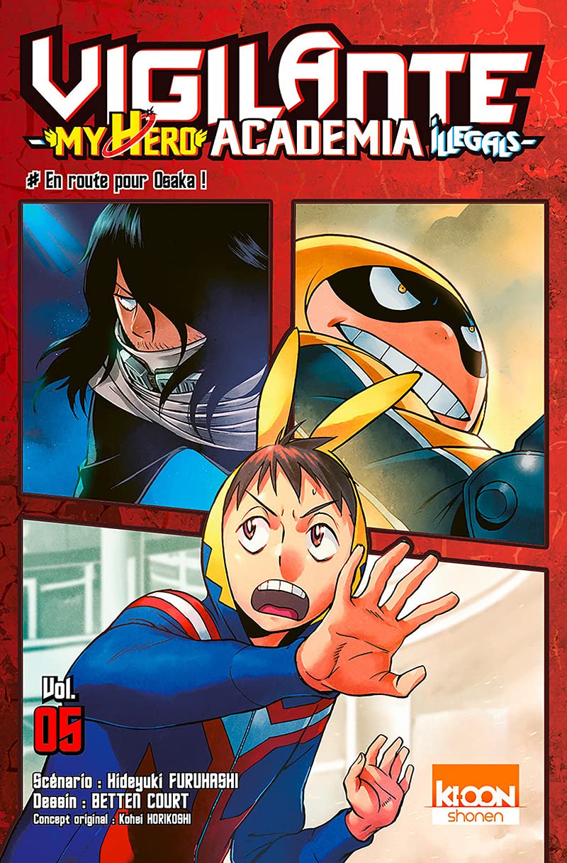 Vigilante - My Hero Academia Illegals T05 (5) 9791032703694