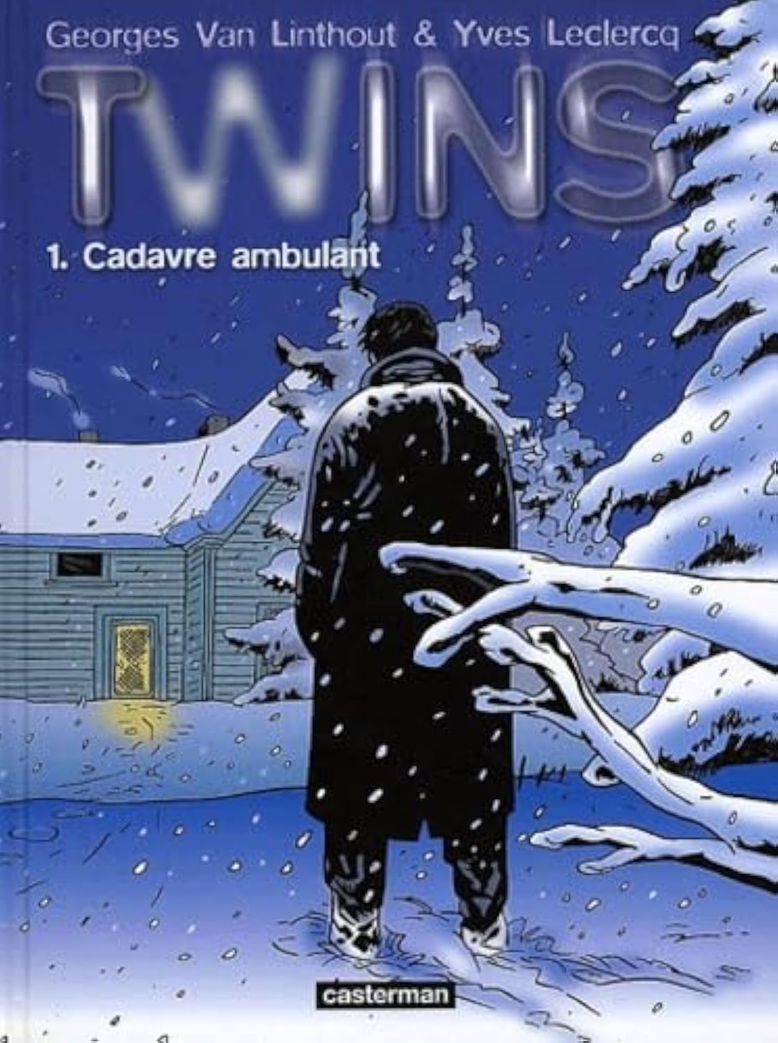 Twins, tome 1 : Cadavre ambulant 9782203356610