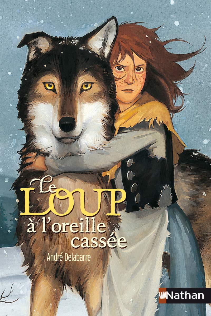 Le loup à l'oreille cassée 9782092517376