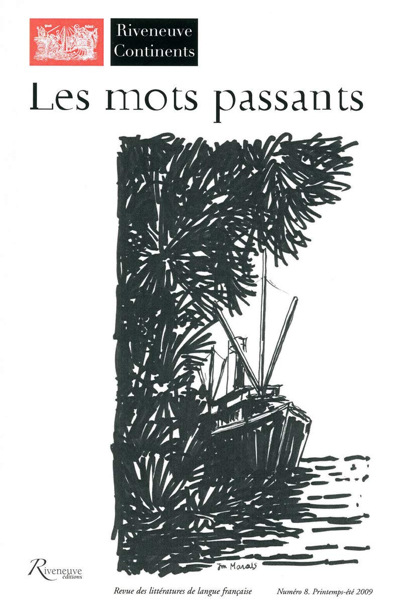 Riveneuve continents numéro 8 - Les mots passants 9782914214803
