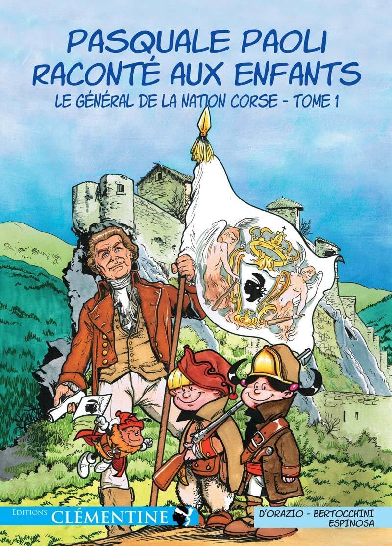 Pasquale Paoli raconté aux enfants 9782370121097