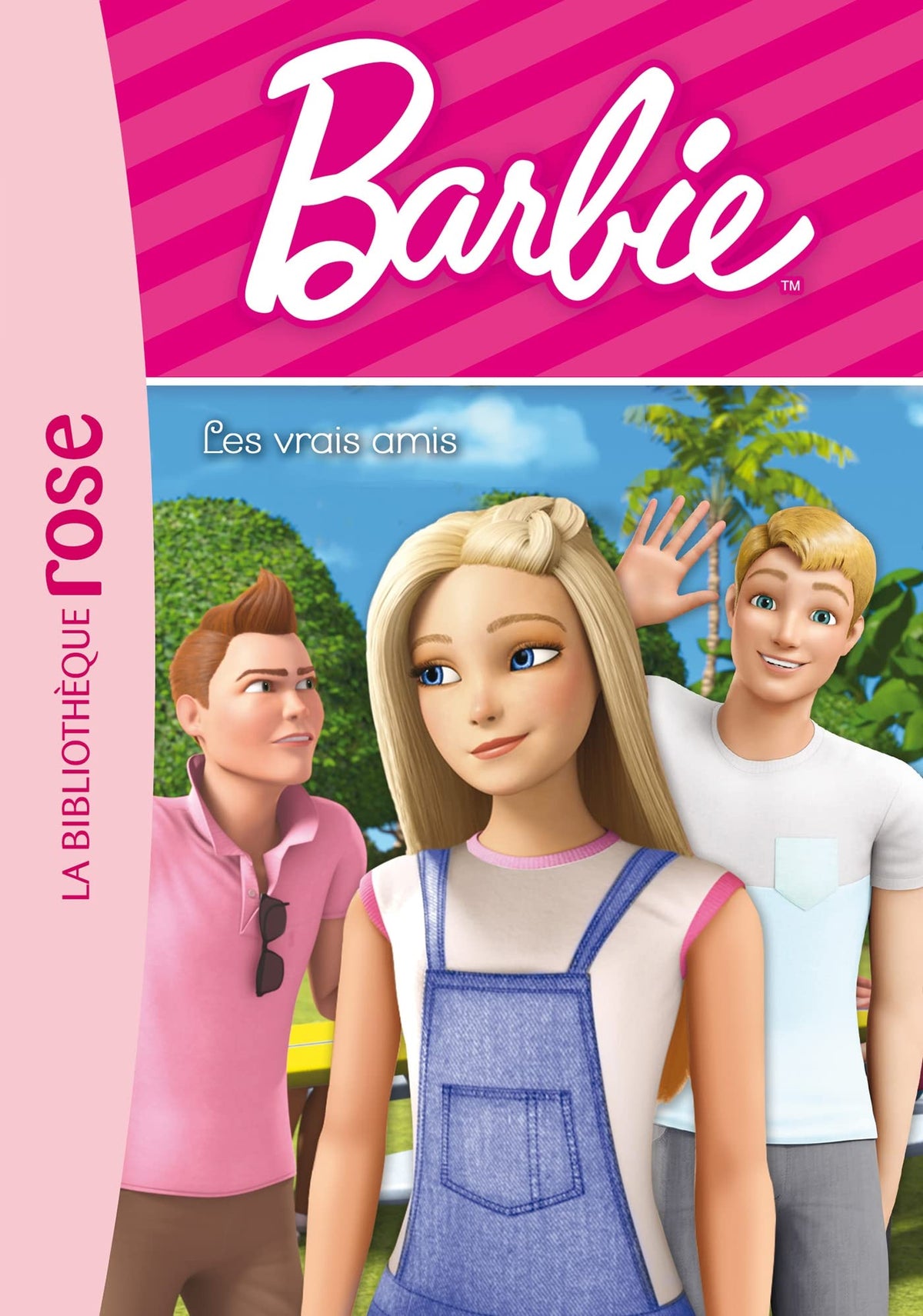 Barbie - Vie quotidienne 08 - Les vrais amis 9782017180128