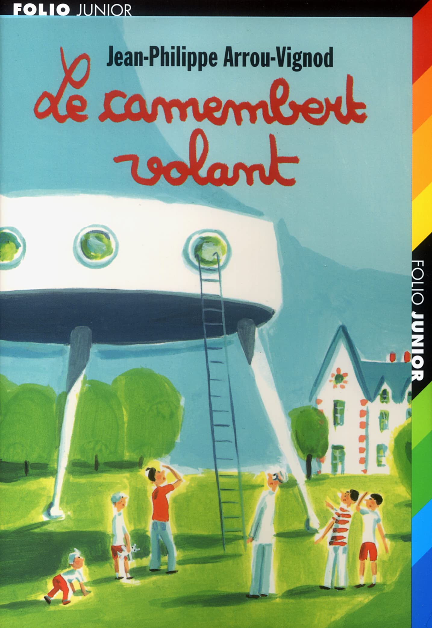 Le Camembert volant 9782070553037
