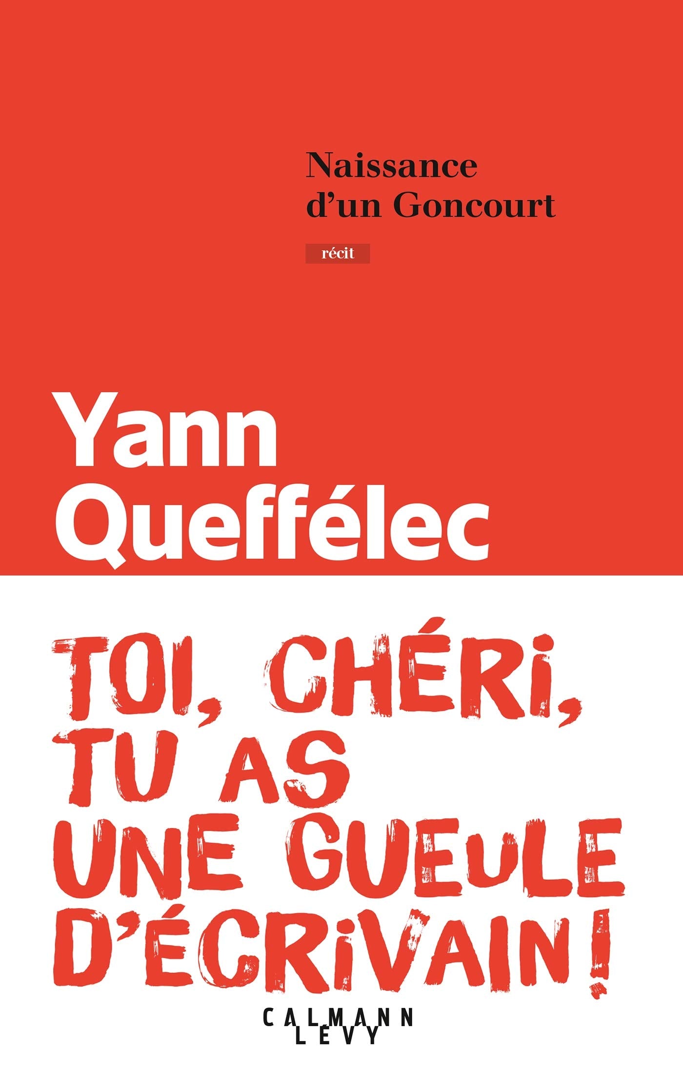 Naissance d'un Goncourt 9782702163276