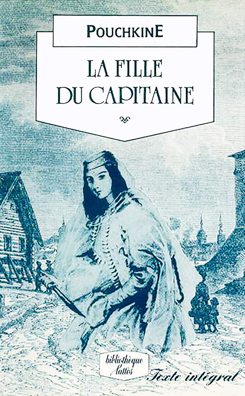 La fille du capitaine 9782709608190