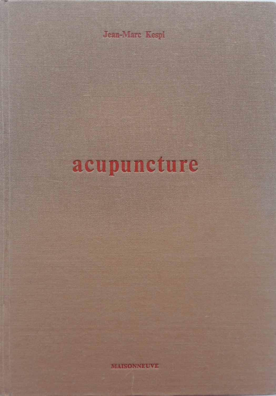 Acupuncture 9782716000826