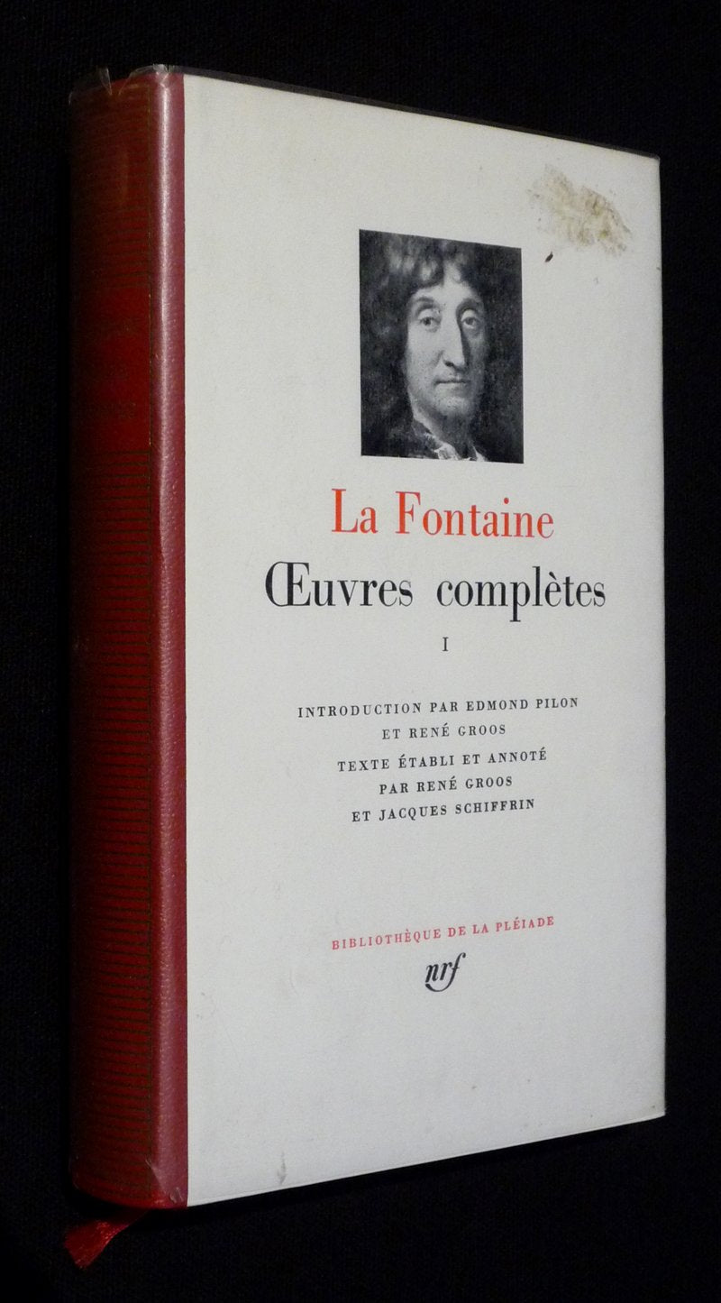 La Fontaine : Oeuvres complètes, tome I : Fables - Contes et nouvelles 9782070102969
