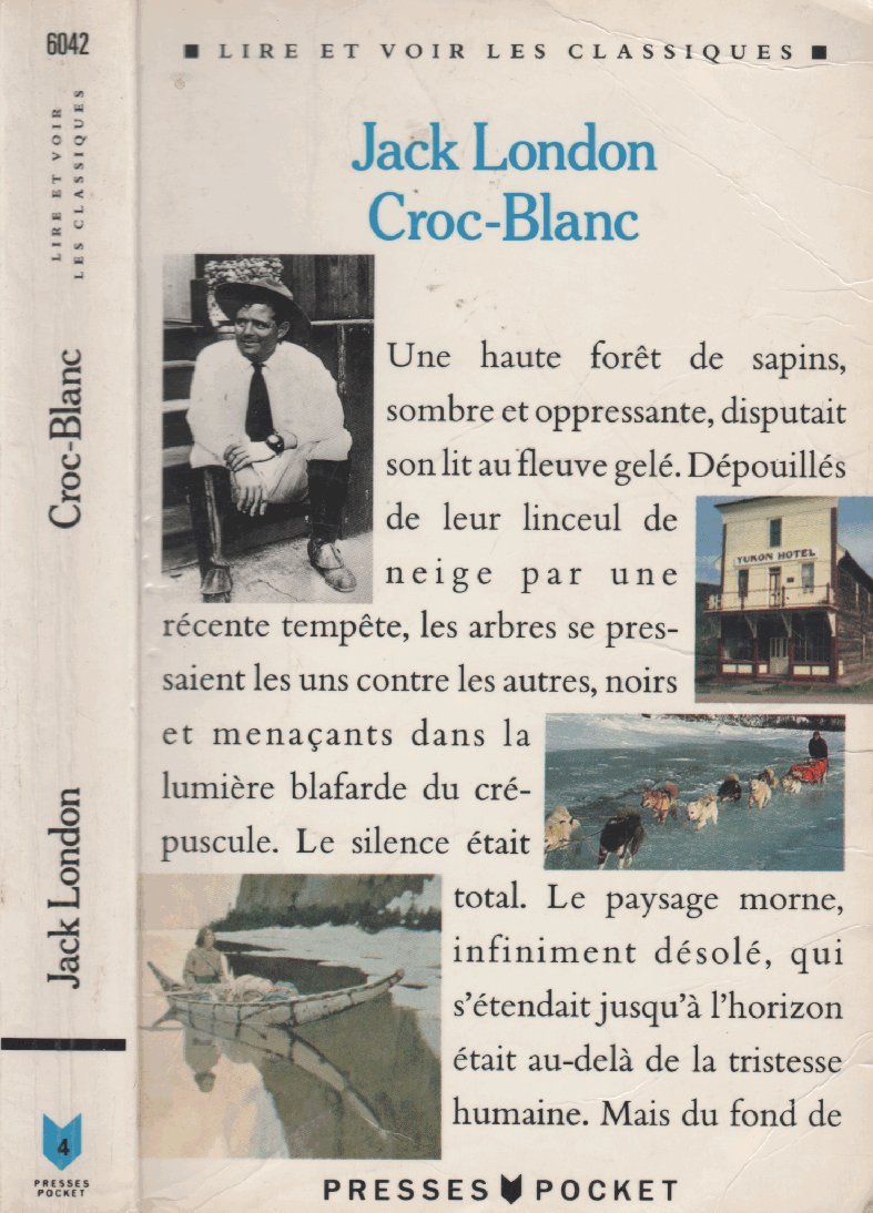 Croc-Blanc 9782266033671