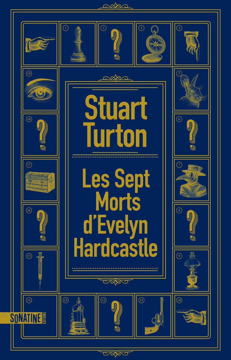 Les Sept morts d'Evelyn Hardcastle 9782355847264