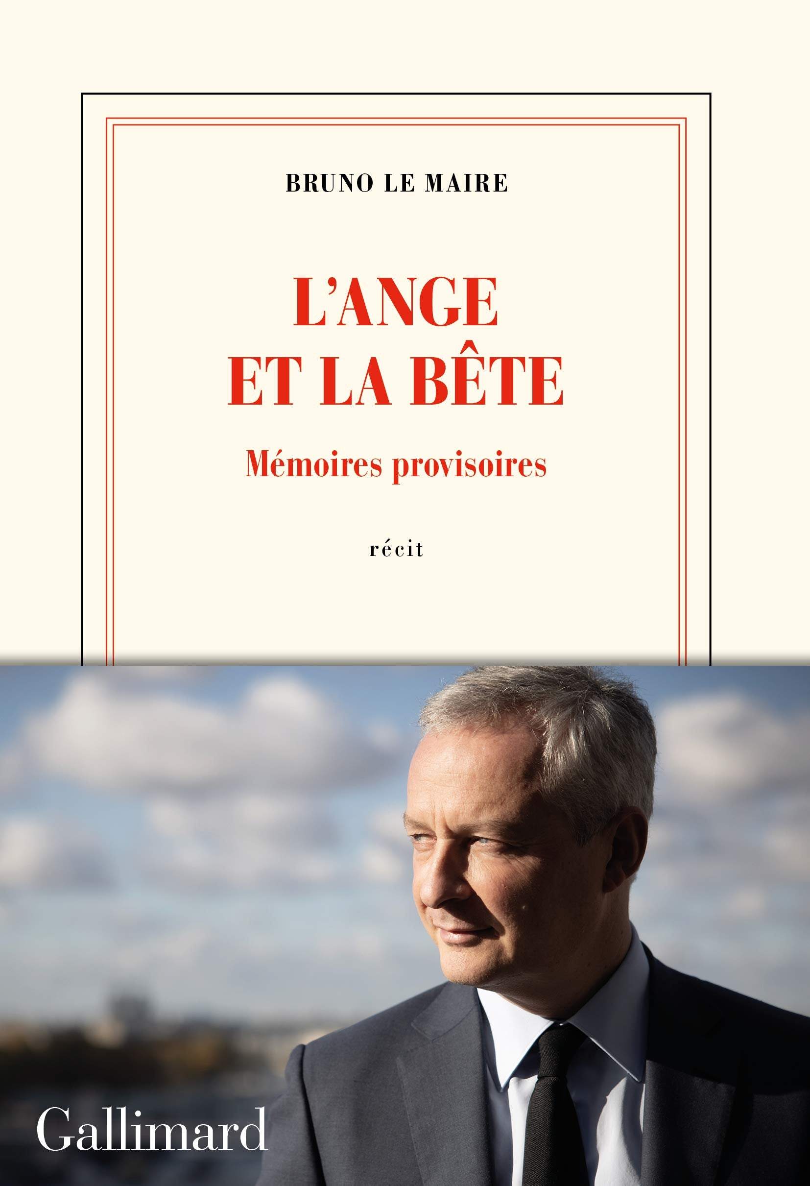 L’ange et la bête: Mémoires provisoires 9782072930430