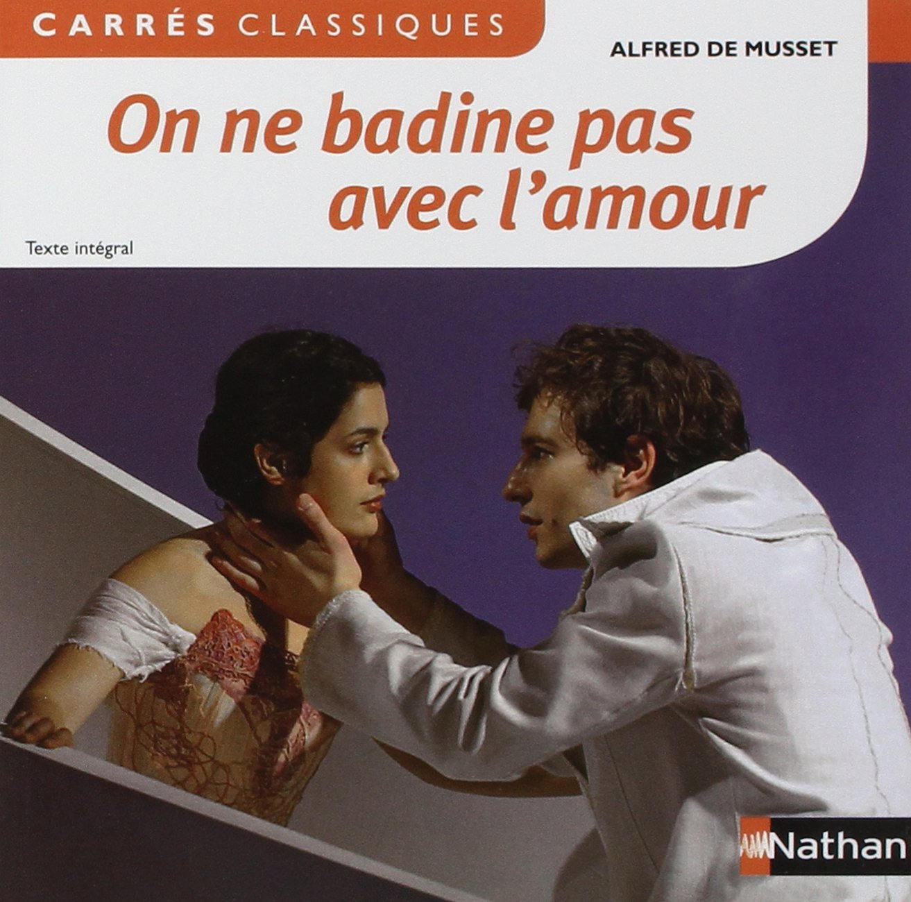 On ne badine pas avec l'amour 9782091885353
