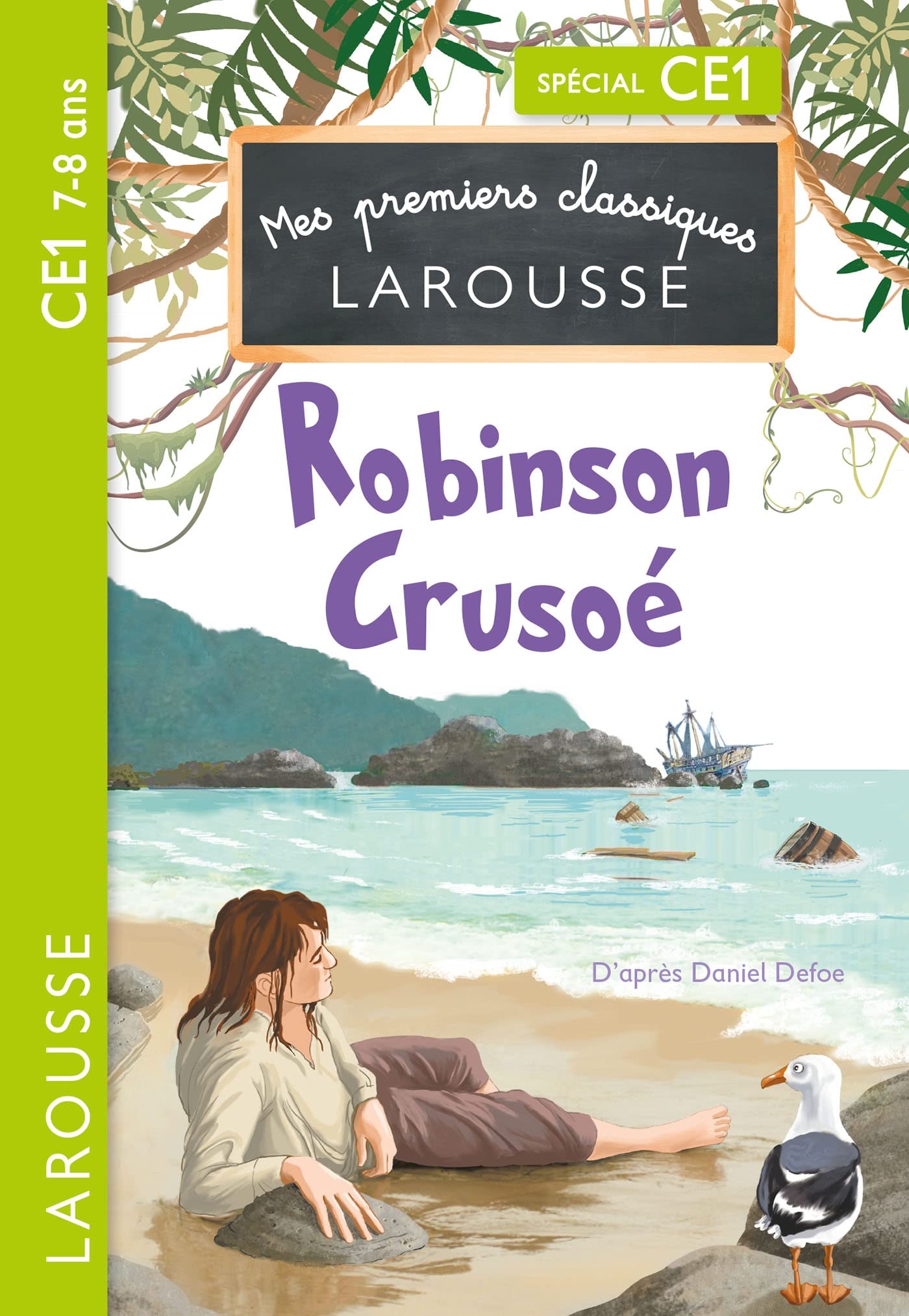 Robinson Crusoe - CE1 9782036017634