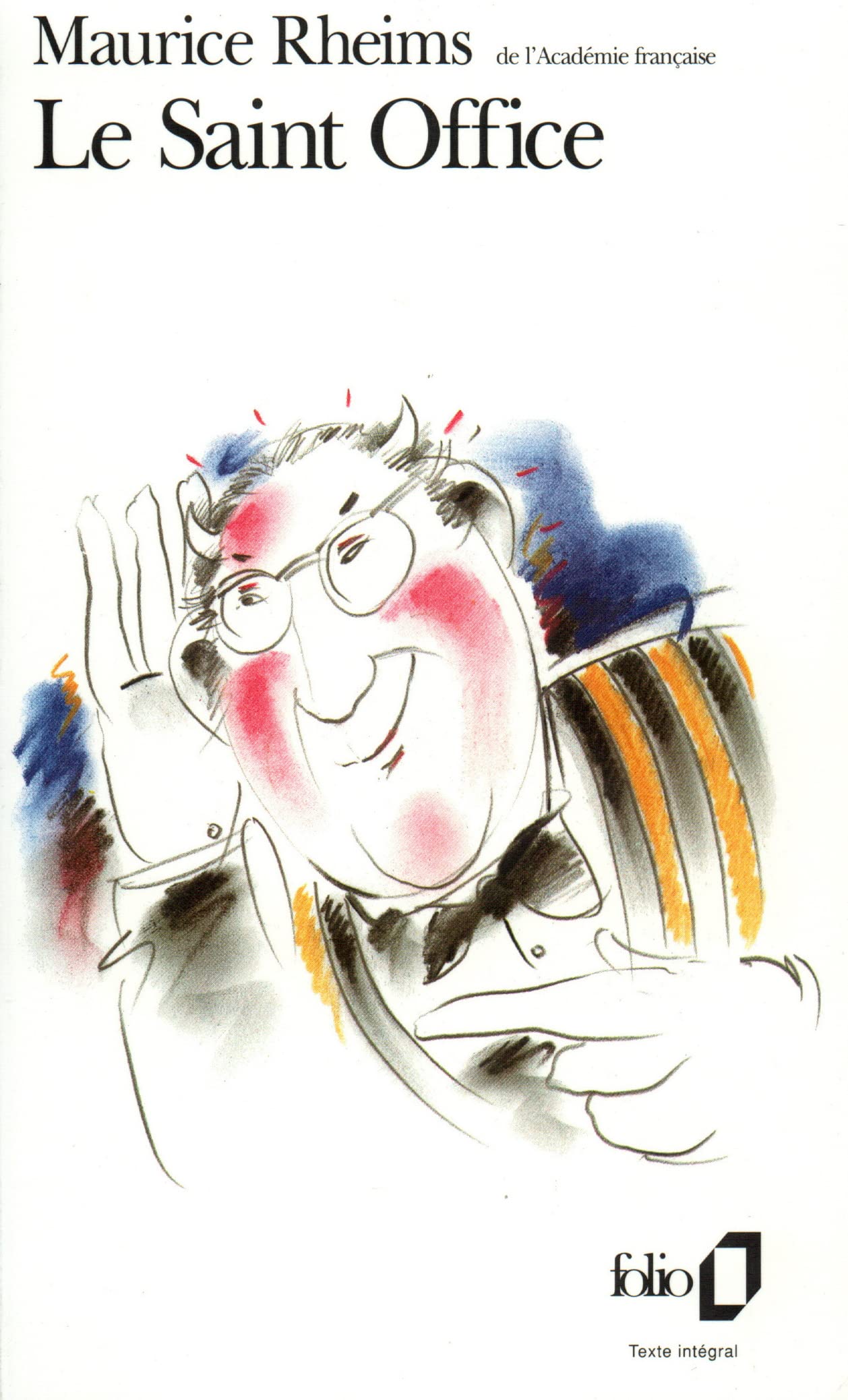 Le Saint Office 9782070376742
