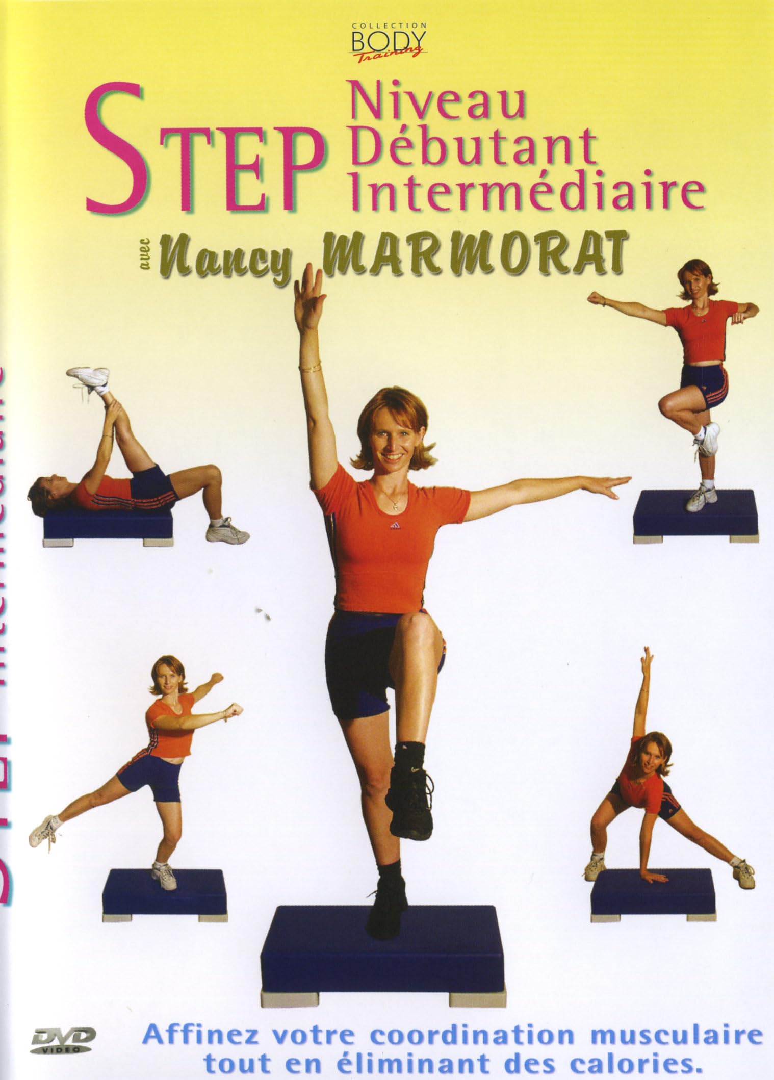 Body Training-Step-Niveau débutant-intermédiaire 3760041821411