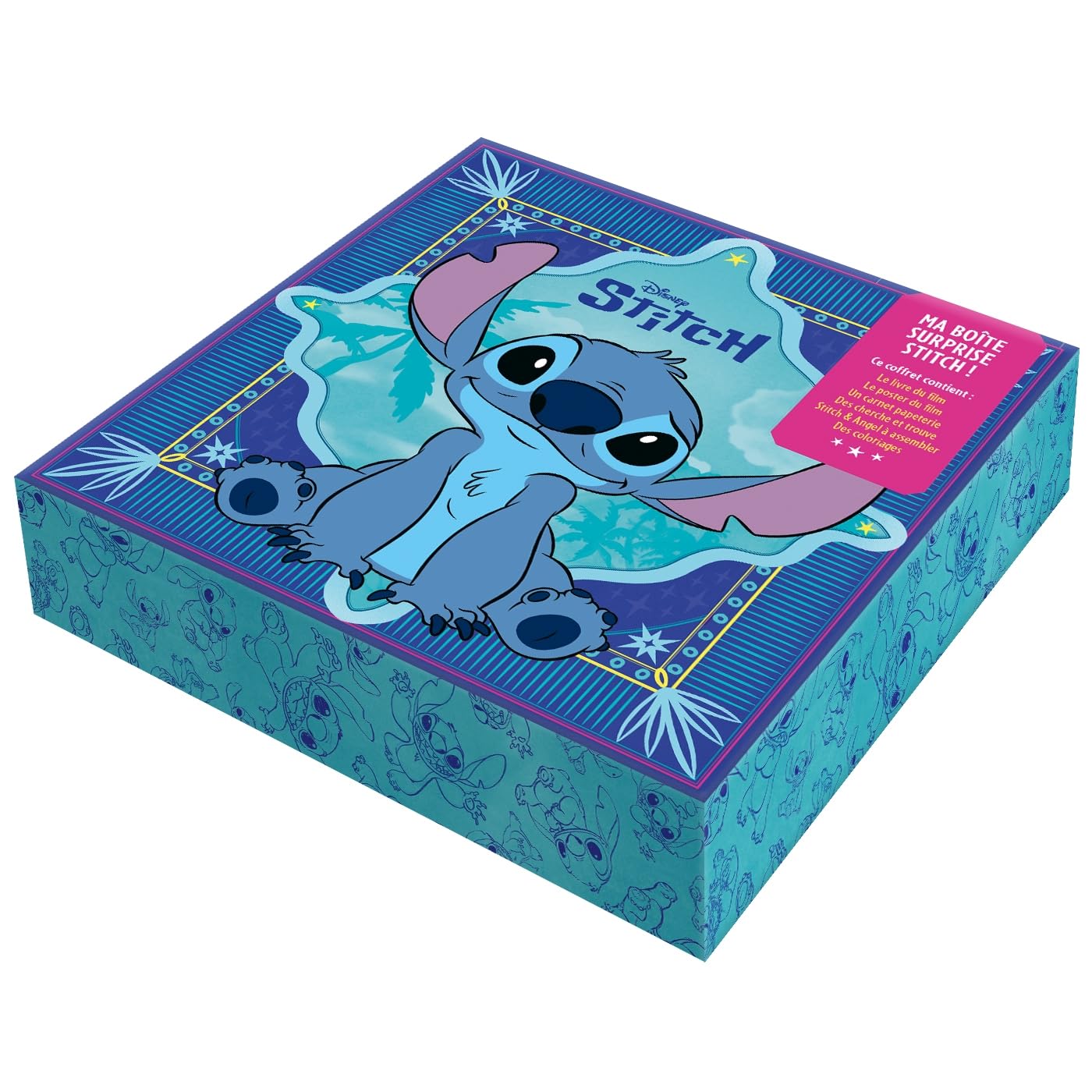 STITCH - Ma boîte surprise - Coffret - Disney 9782017321064