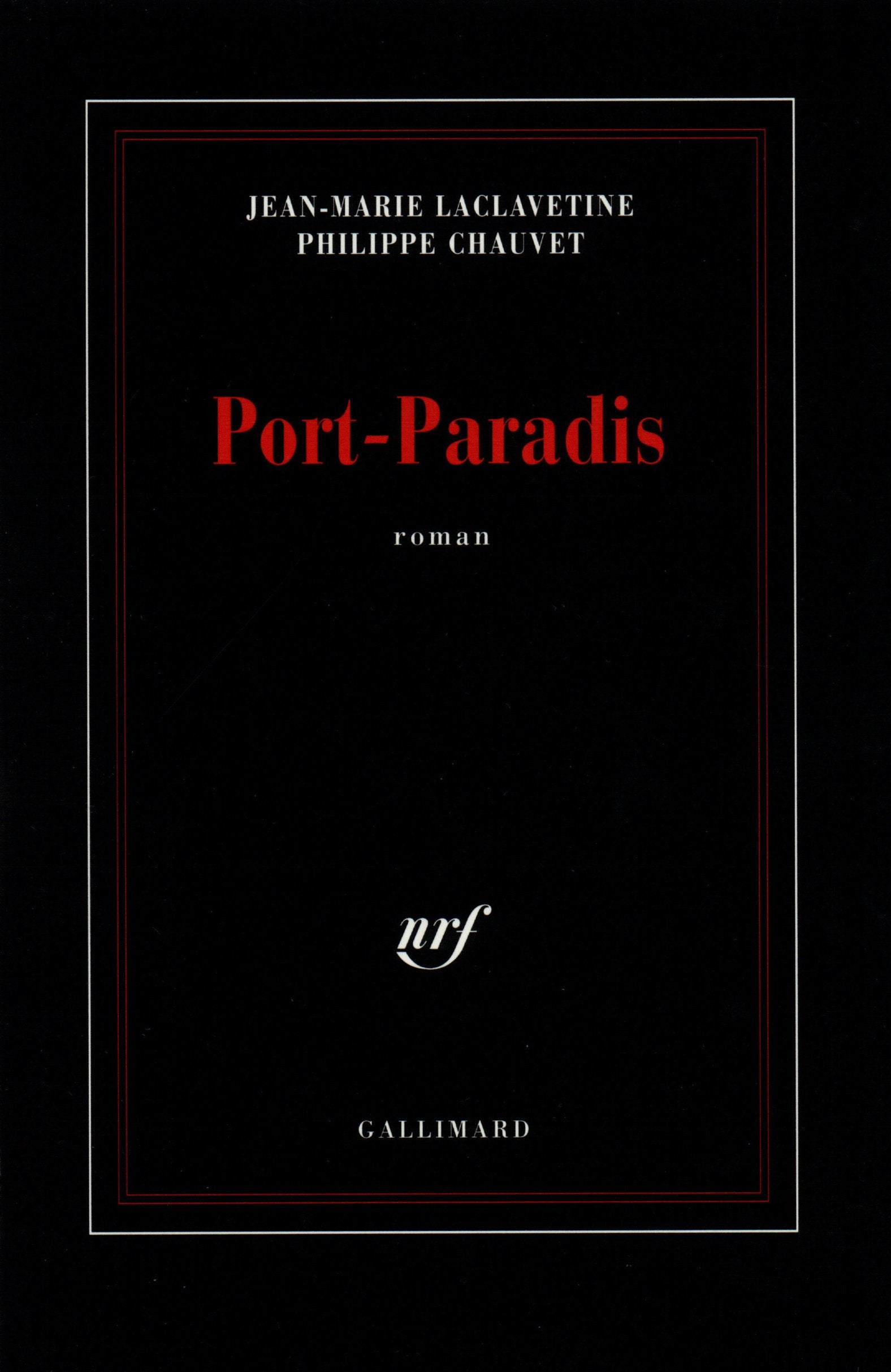 Port-Paradis 9782070749720
