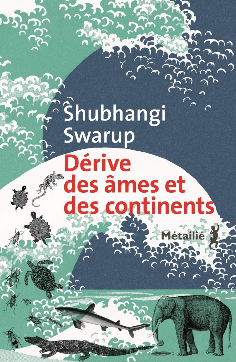 Dérive des âmes et des continents 9791022610247
