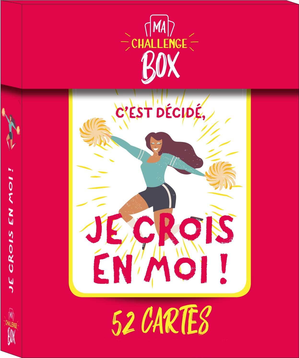 Ma challenge box - Je crois en moi 9782377616619
