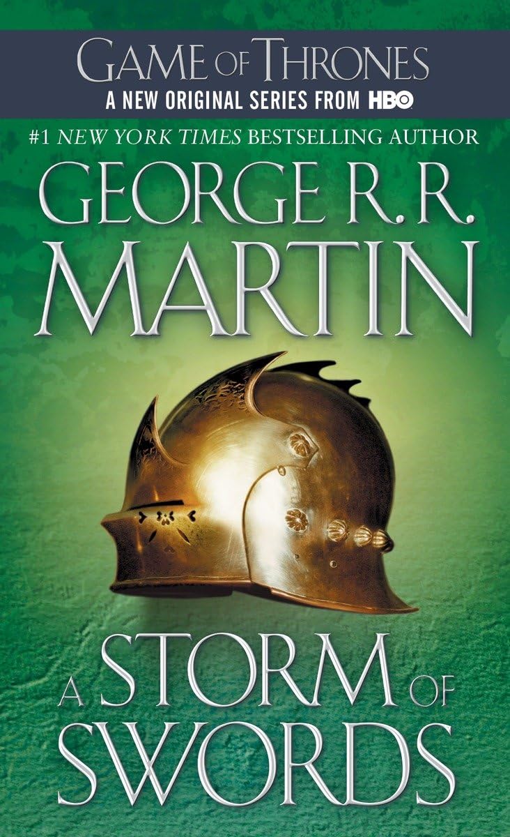 A Storm of Swords: Book Three of a Song of Fire and Ice (poche). 9780553573428