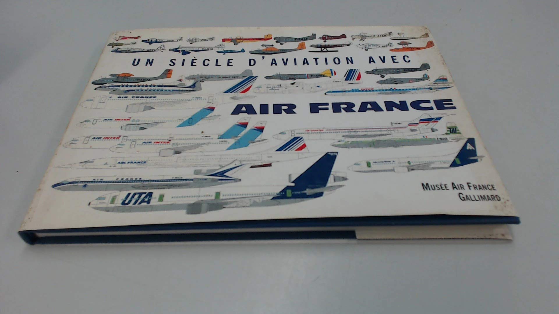 Un siècle d'aviation avec Air France (édition bilingue français-anglais) 9782742407866