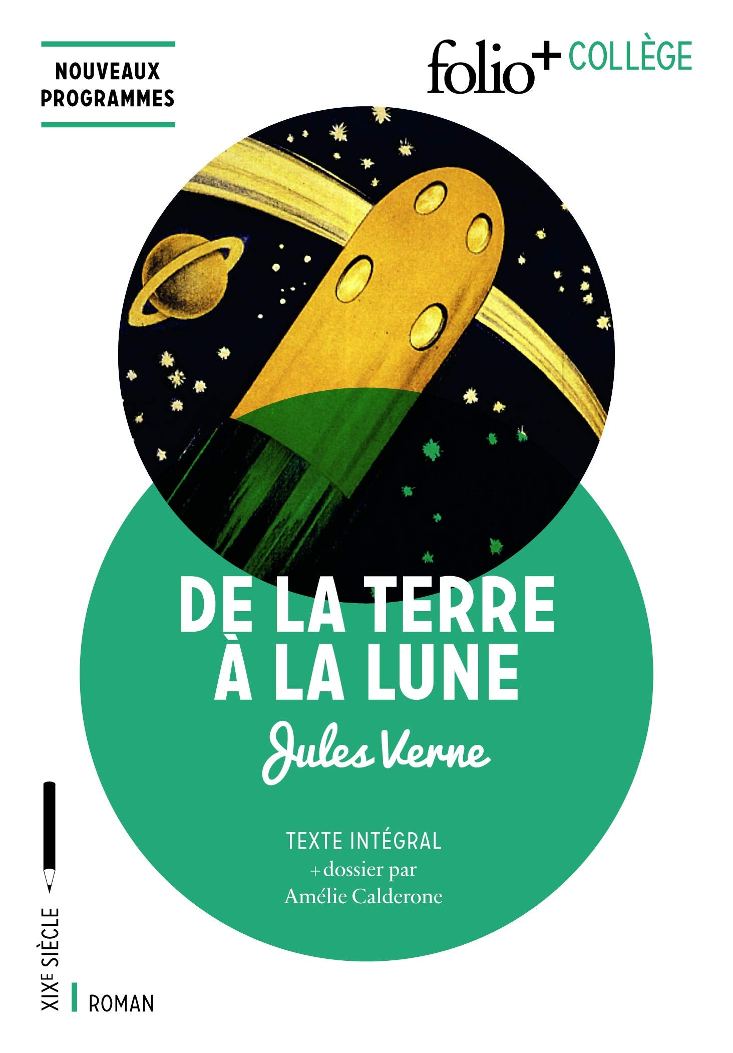 De la Terre à la Lune 9782072769504
