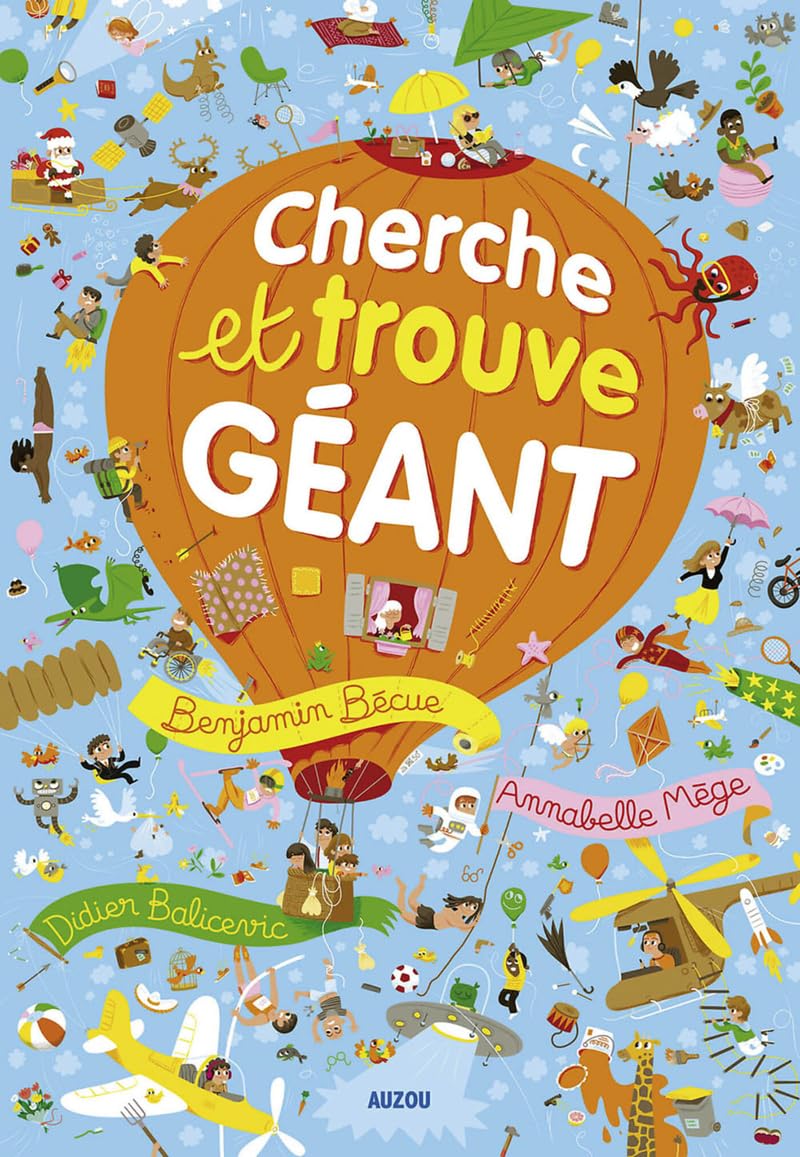 Cherche et trouve géant 9782733821862