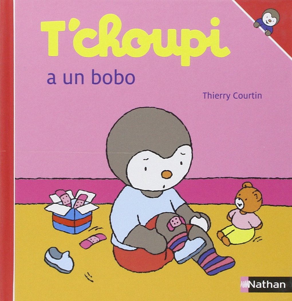 T'choupi a un bobo 9782092527160