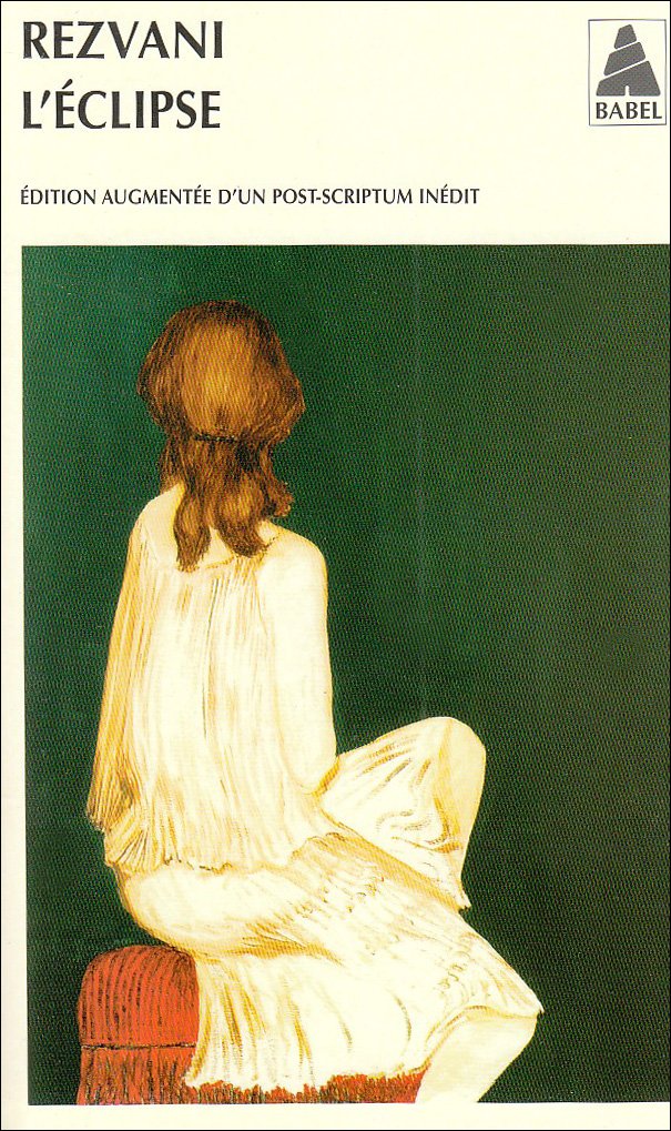 L'Eclipse 9782742765324