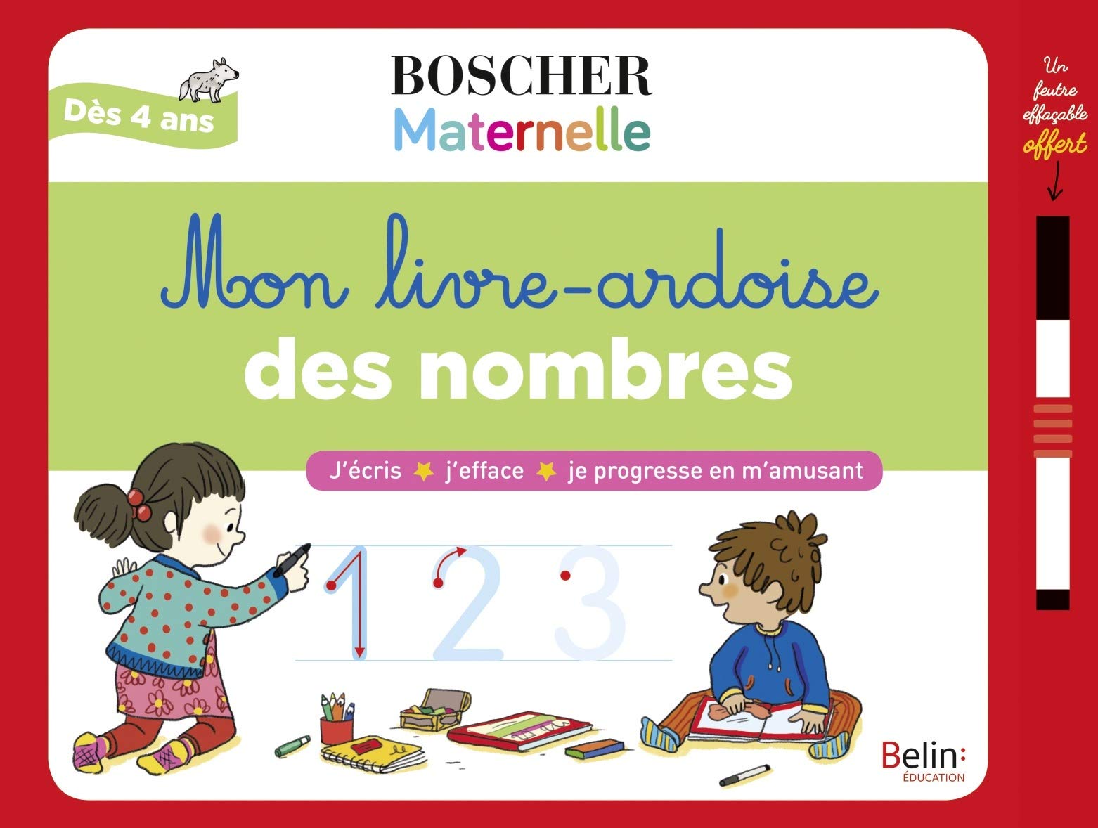 Mon livre-ardoise des nombres 9791035805159