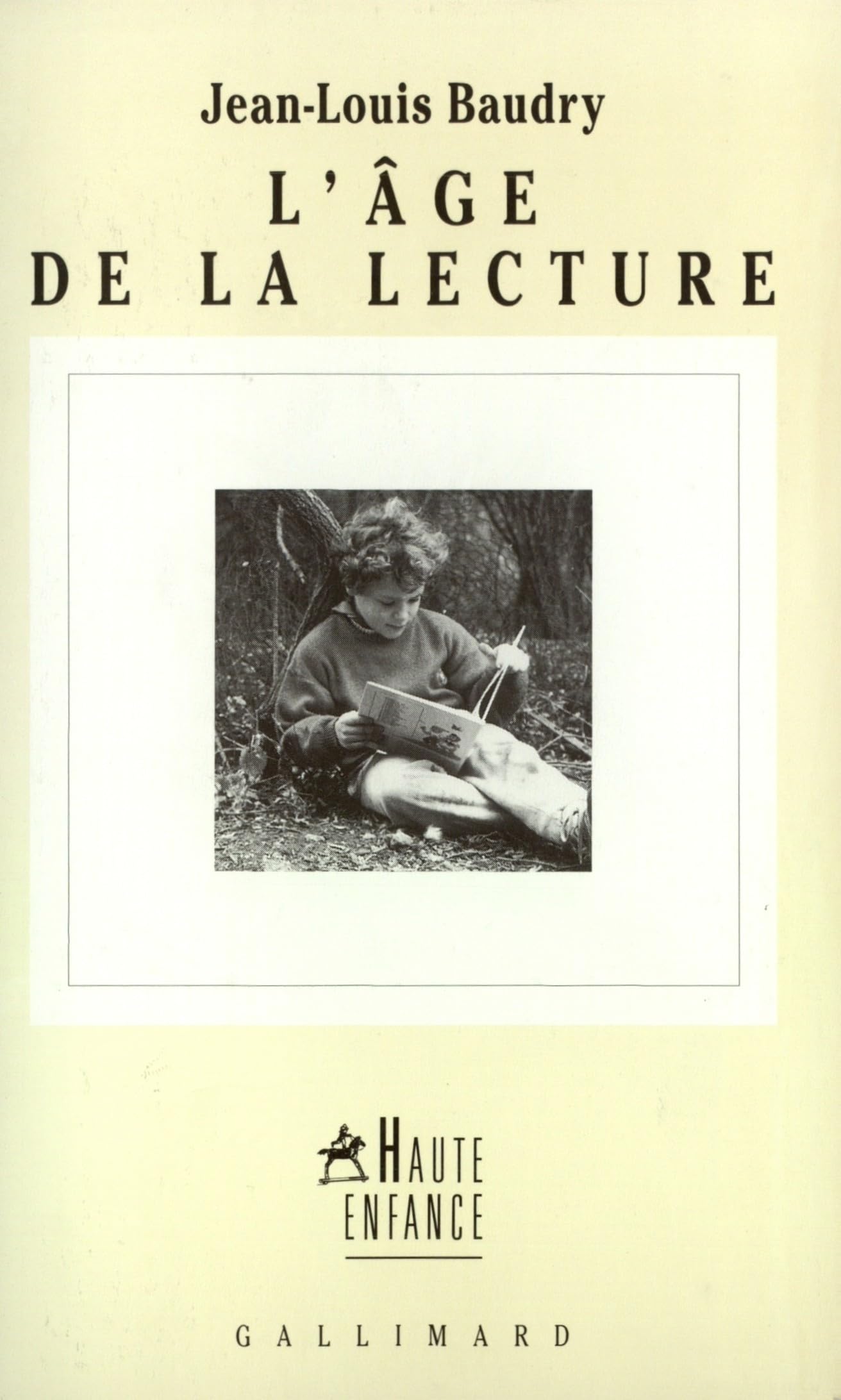 L'Âge de la lecture 9782070755691