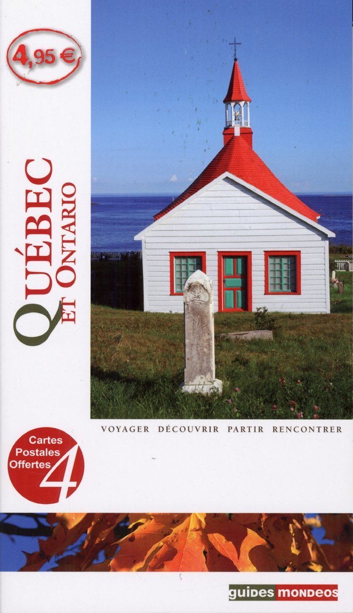 Québec et Ontario 9782847544268