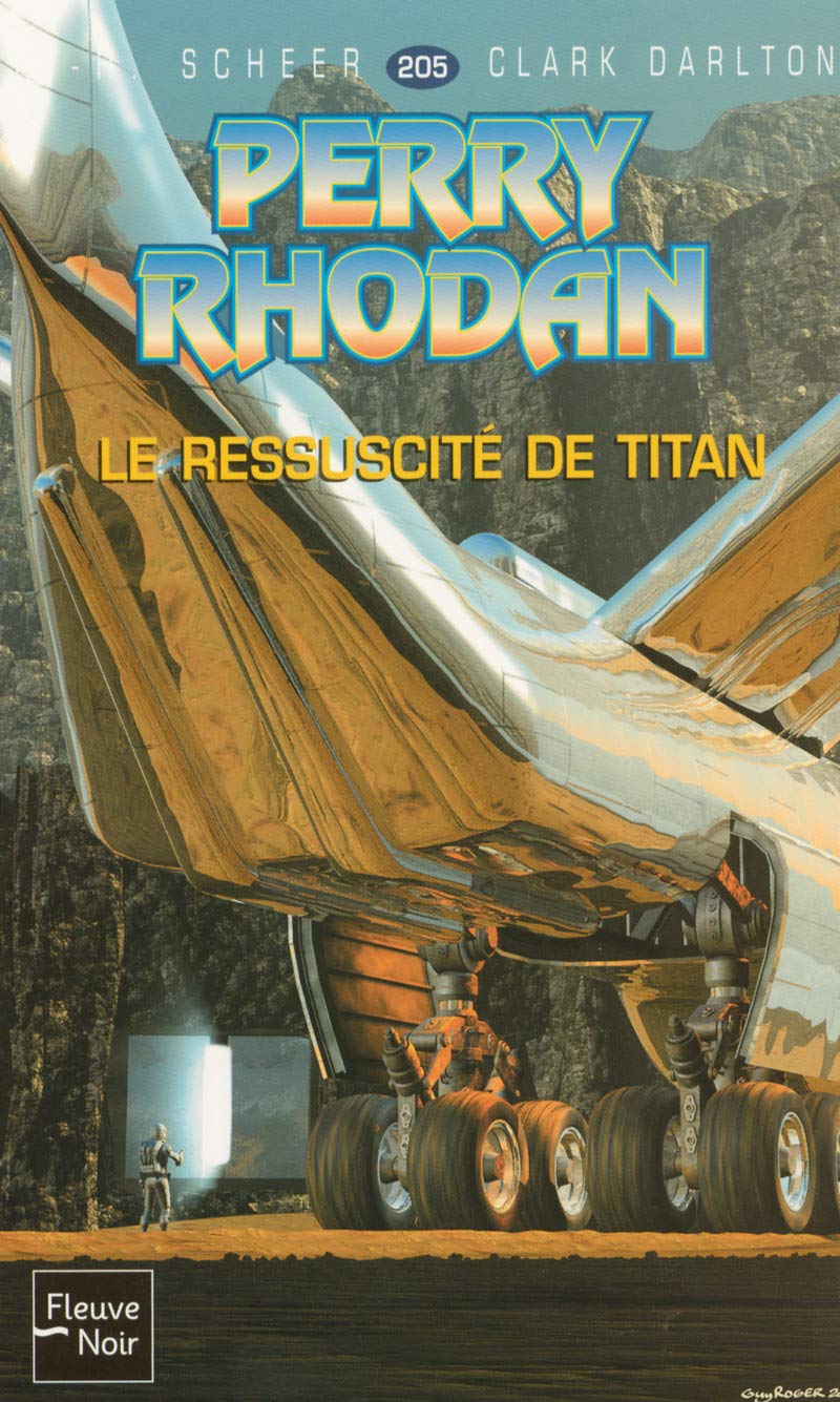Le ressuscité de Titan - Perry Rhodan 9782265080492