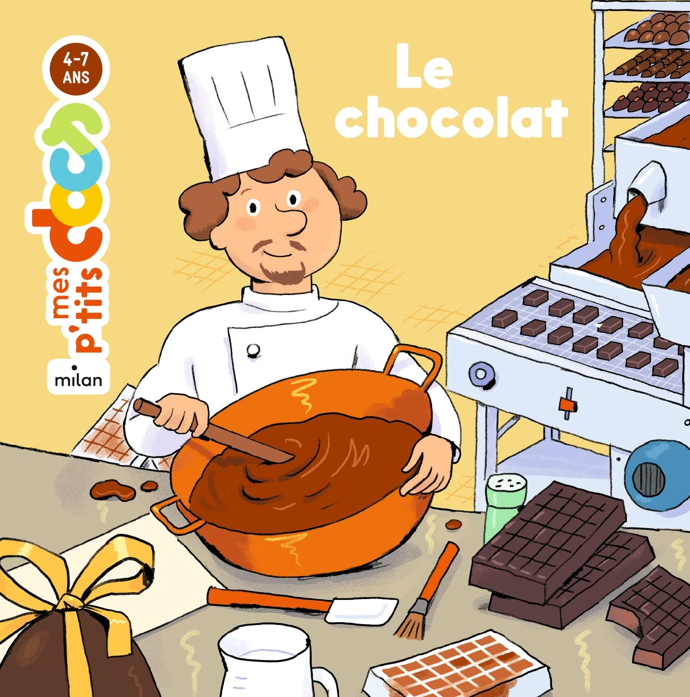 Le chocolat 9782745945259