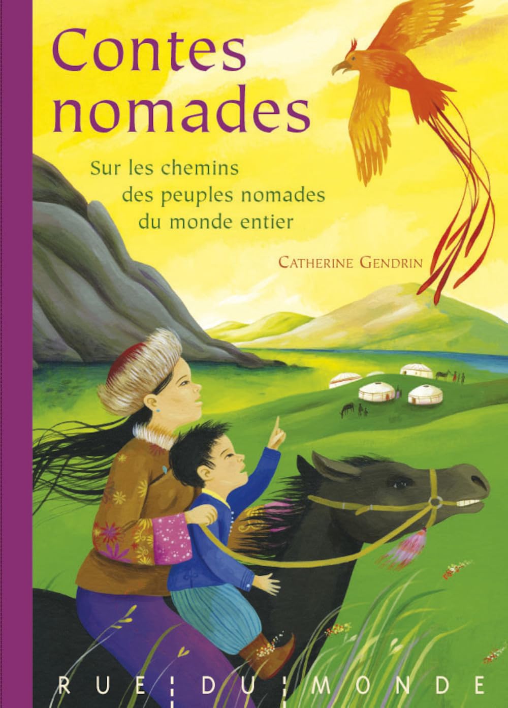 Contes nomades: Sur les chemins des peuples nomades du monde entier 9782355041594